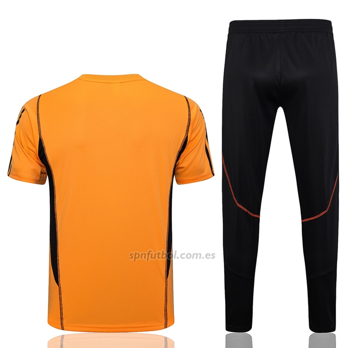 Chandal del SC Internacional Manga Corta 2023-2024 Naranja